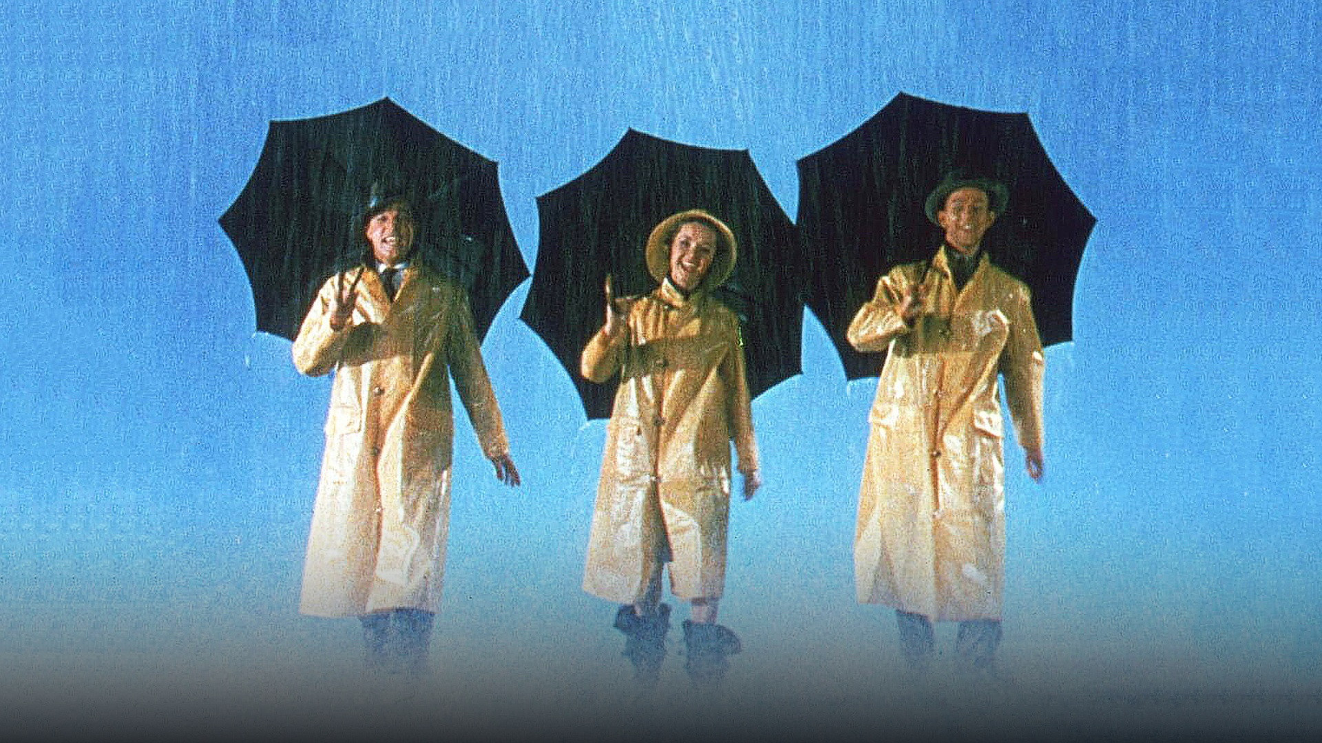 Film scene backdrop from 11. Singin' in the Rain (100%)