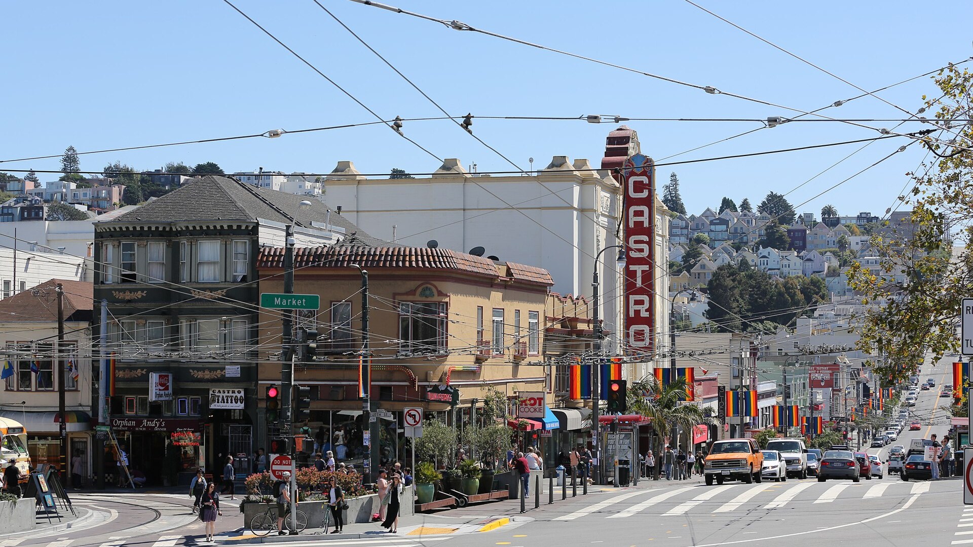 5. The Castro Theatre, San Francisco