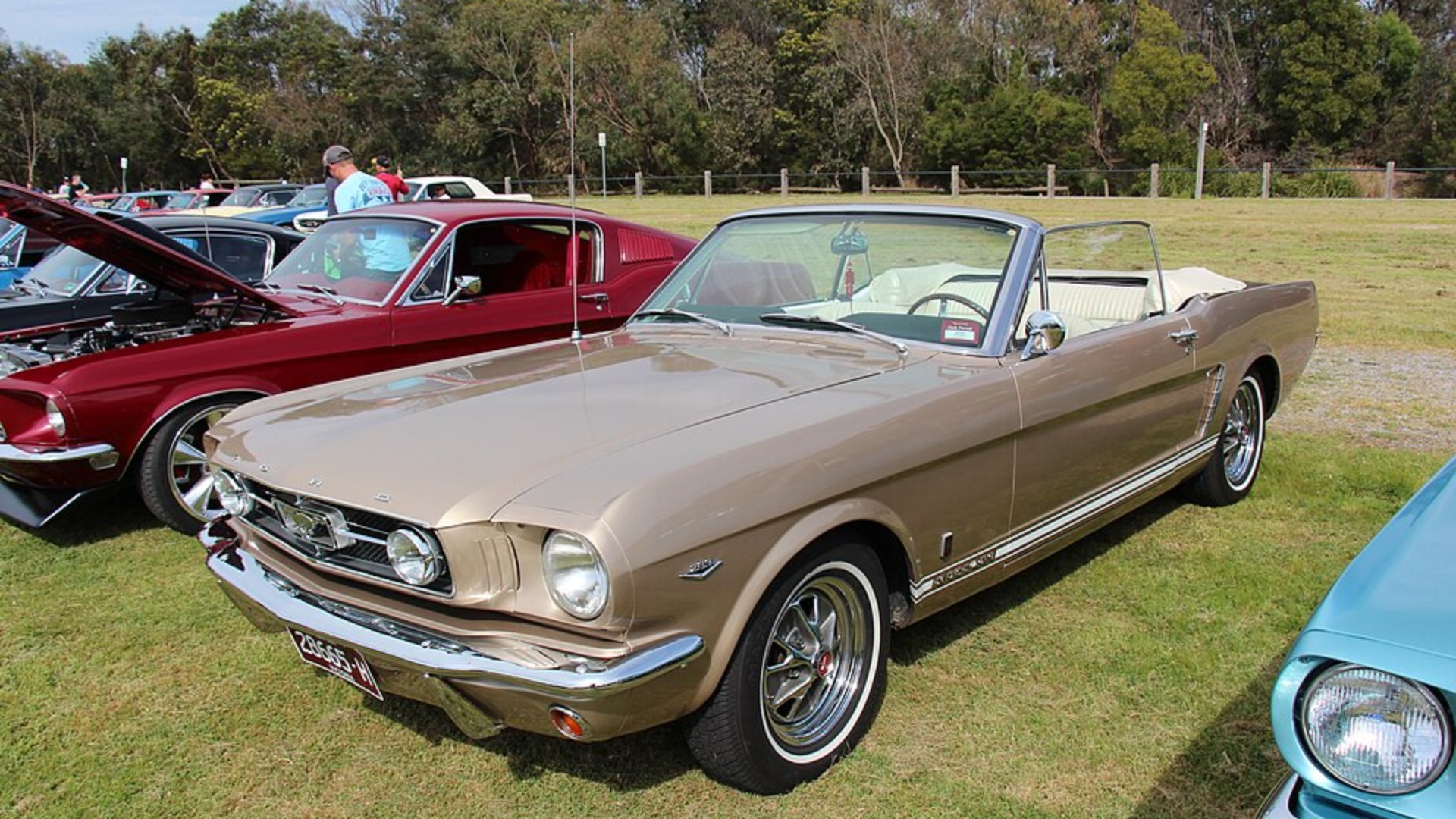 1. 1964 Ford Mustang