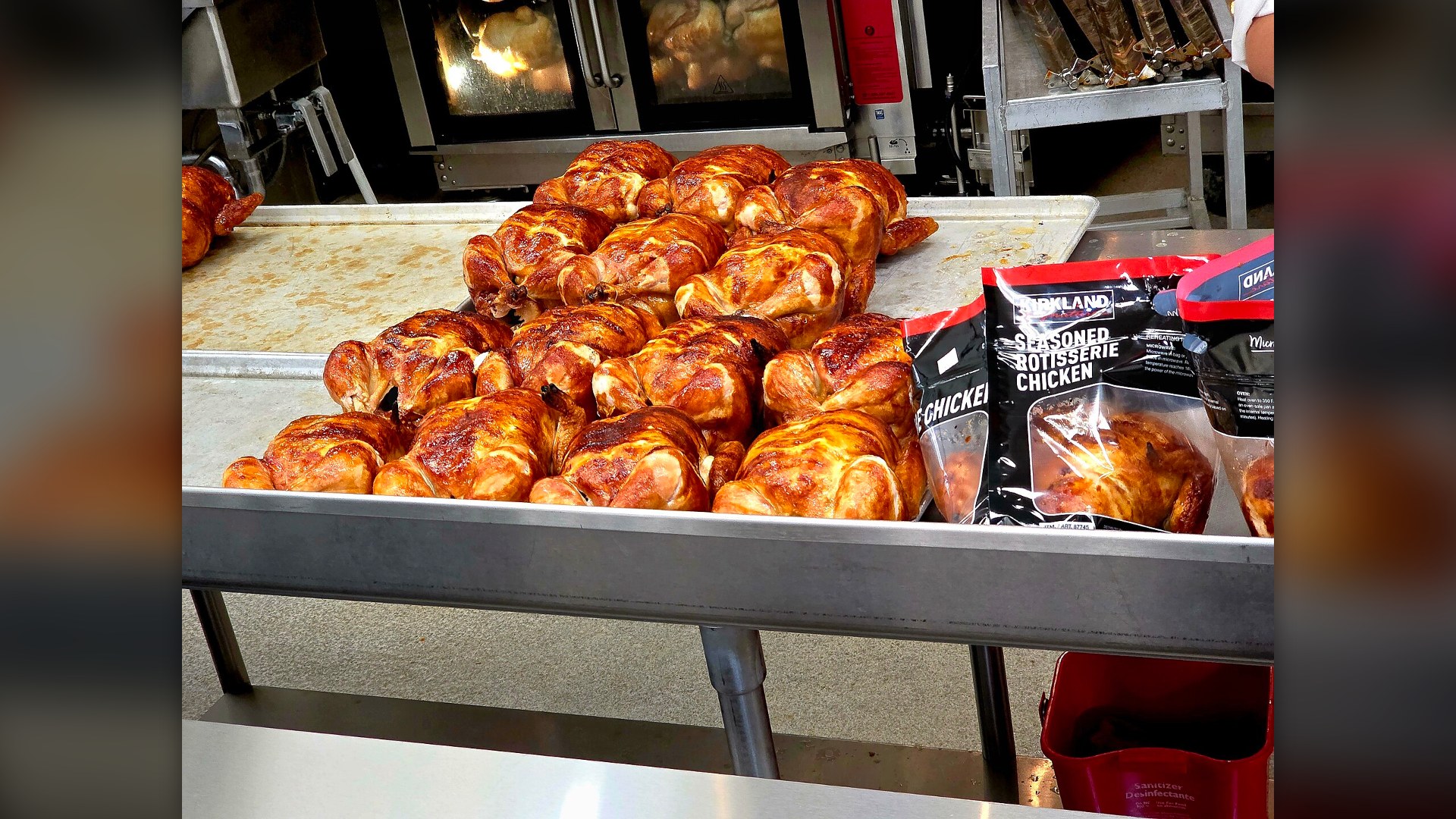 3. Hot Deli Rotisserie Chicken