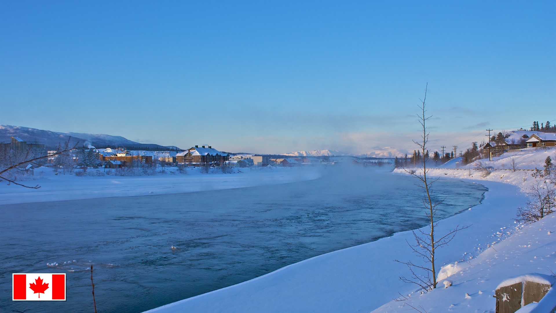 15. Fort Selkirk, Yukon Territory, Canada (-58.9°C / -74.0°F)