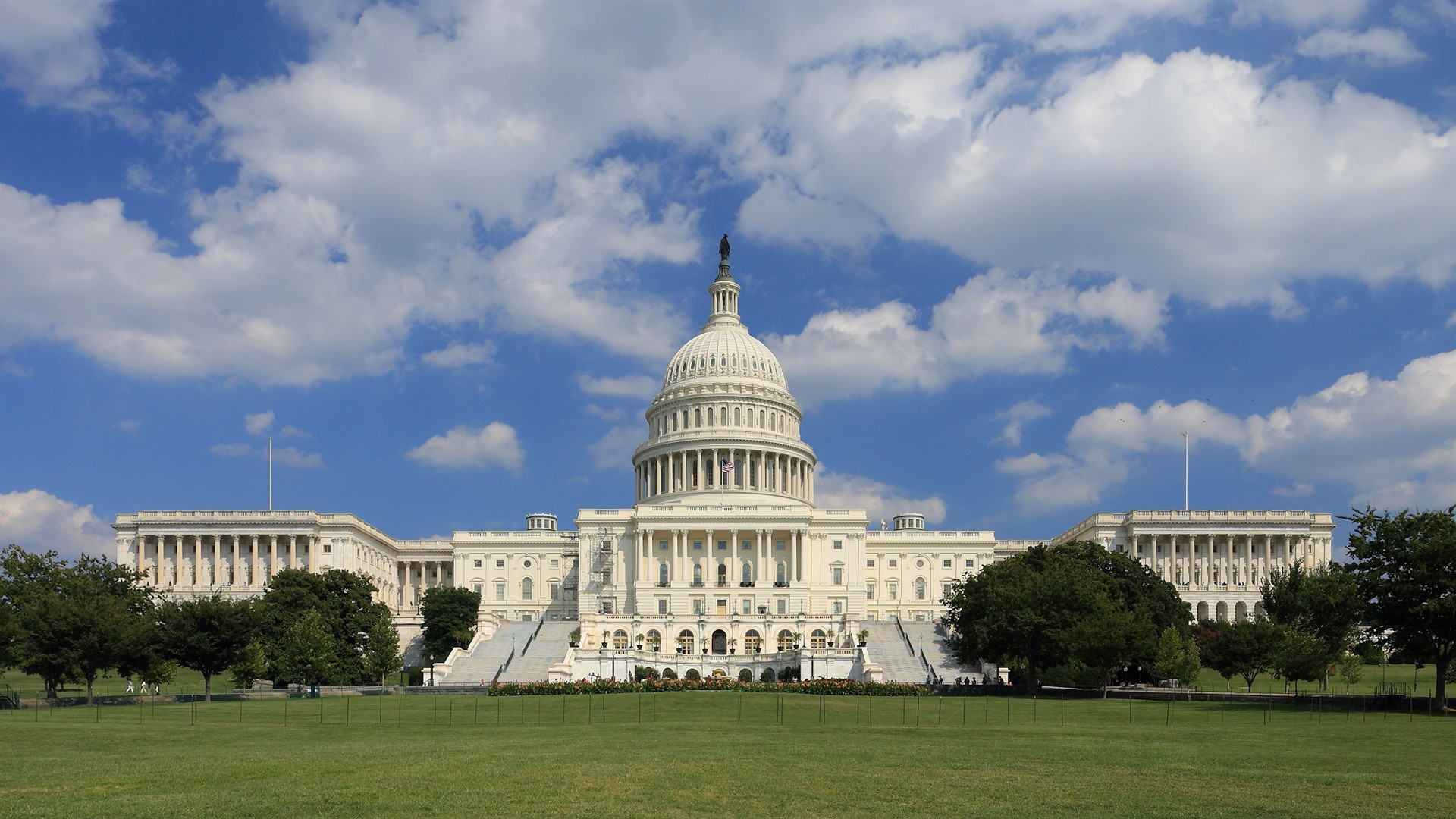 The West Side of the United States Capitol in Washington, D.C.