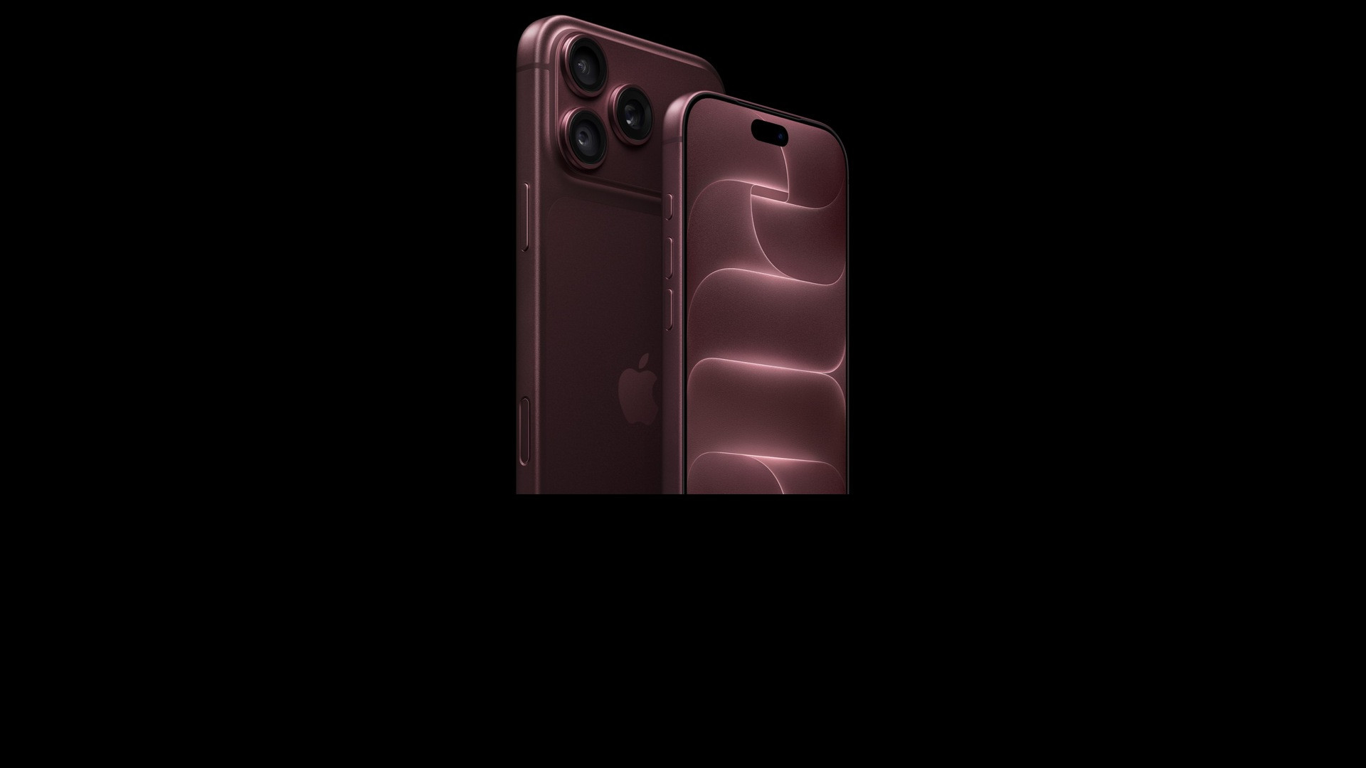 Front and back perspectives of iPhone 18 Pro and iPhone 18 Pro Max.